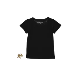 The Short Sleeve Tee - Black