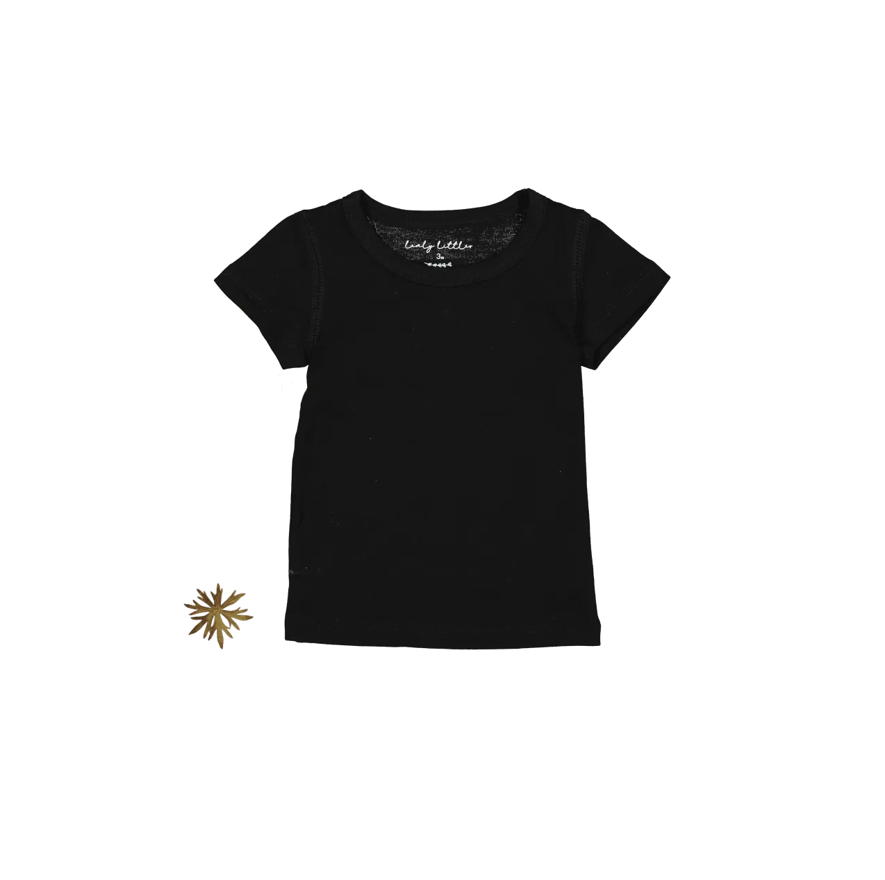 The Short Sleeve Tee - Black