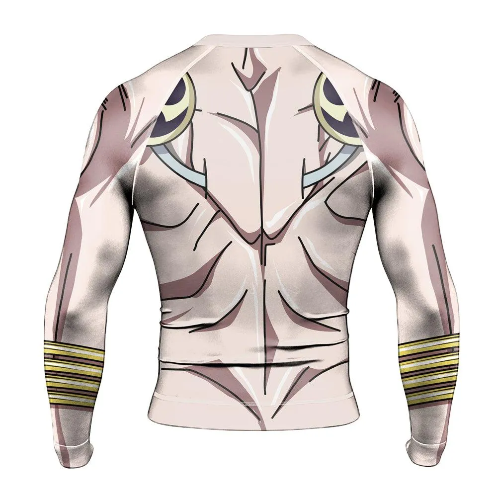 Thunder God Enel One Piece Long Sleeve Rash Guard