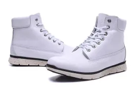 Timberland Killington Men's Leather Chukka-Boots White