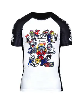 tokidoki x Hyperfly Short Sleeve Rash Guard
