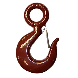 Ton Alloy Eye Hoist Hooks Fixed Eye