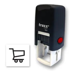 Traxx 9021 14 x 14mm Loyalty Stamp - Trolley Stamp