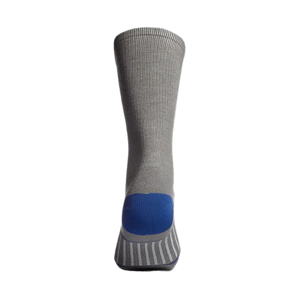VaporActive Performance Crew Socks 2-Pack | Royal Blue / Charcoal
