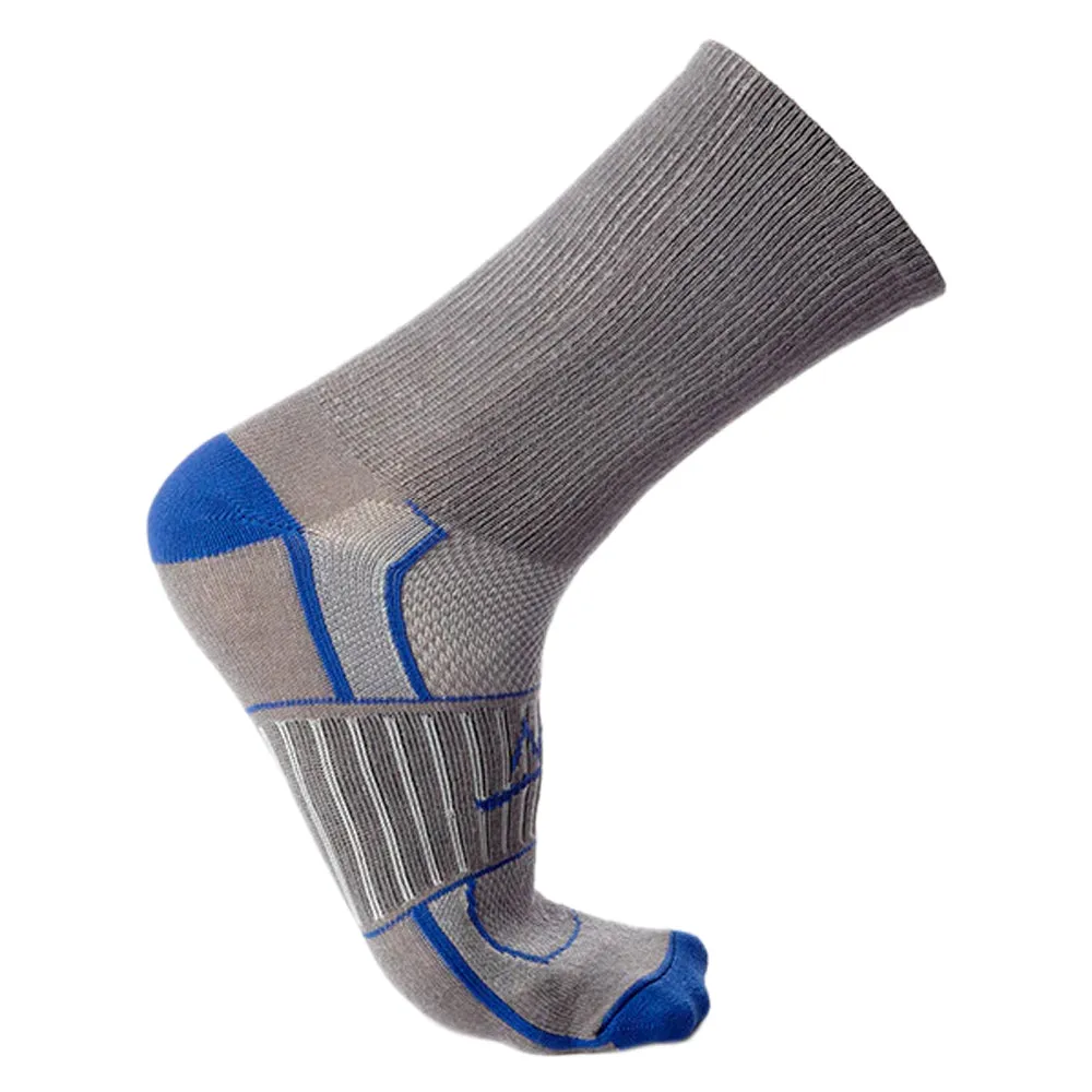 VaporActive Performance Crew Socks 2-Pack | Royal Blue / Charcoal
