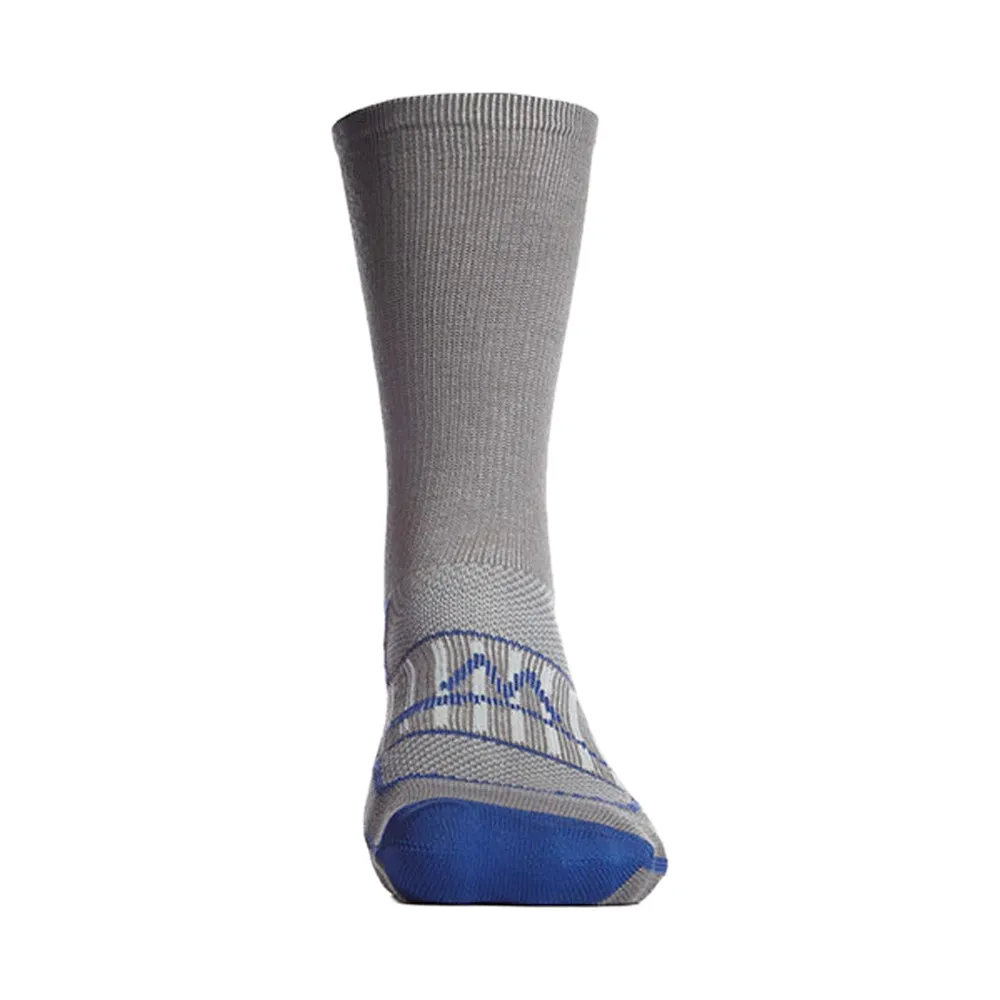 VaporActive Performance Crew Socks 2-Pack | Royal Blue / Charcoal