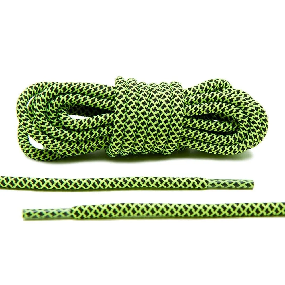 Volt/Black Rope Laces
