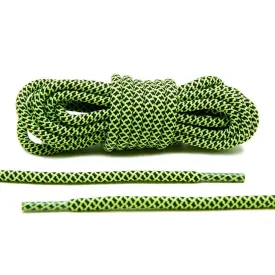 Volt/Black Rope Laces